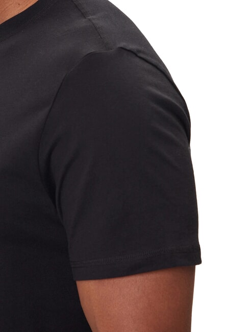 TRIANGLE LOGO T-shirt à manches courtes coupe régulière jetbla - T-shirt