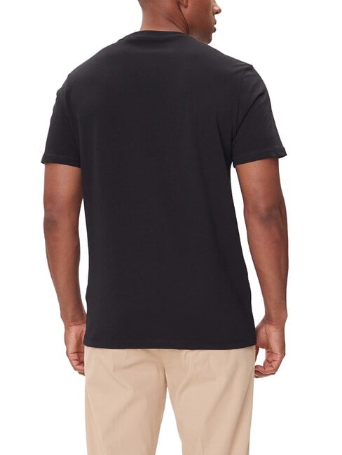 TRIANGLE LOGO T-shirt &agrave; manches courtes coupe r&eacute;guli&egrave;re jetbla - T-shirt