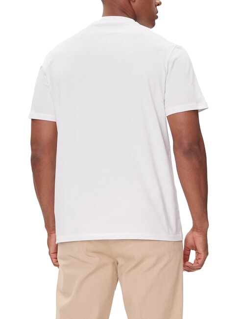 TRIANGLE LOGO T-shirt à manches courtes coupe régulière blanc pur - T-shirt