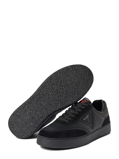 WIMOH Baskets NOIR - Chaussures Homme