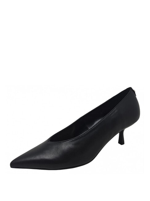 YATTCH Décolleté en cuir NOIR - Chaussures Femme
