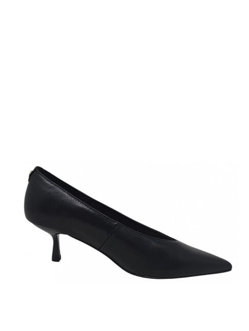 YATTCH Décolleté en cuir NOIR - Chaussures Femme