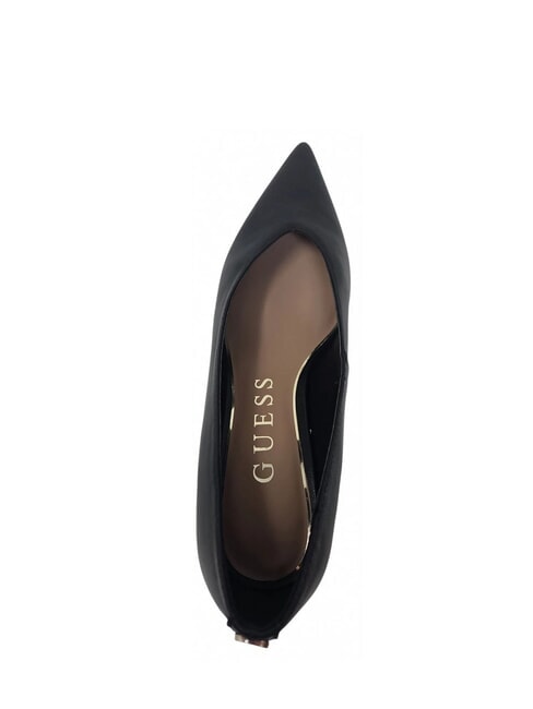YATTCH Décolleté en cuir NOIR - Chaussures Femme