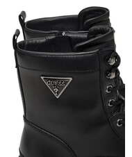 GUESS BADA2 Bottines en cuir NOIR - Chaussures Femme - 4