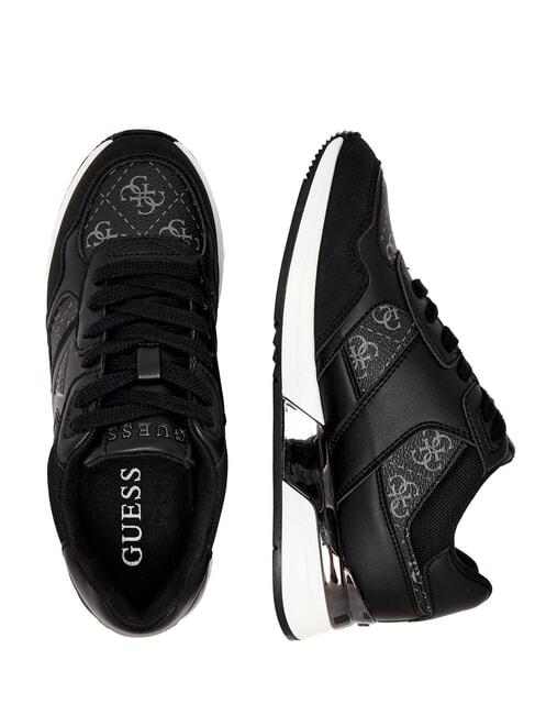 MICKAY Baskets charbon - Chaussures Femme