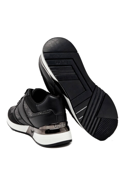 MICKAY Baskets charbon - Chaussures Femme