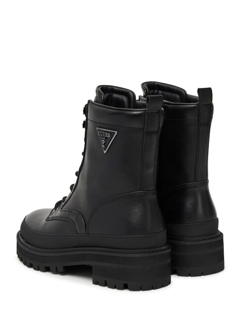 BADA2 Bottines en cuir NOIR - Chaussures Femme