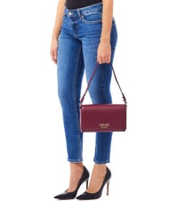 LIUJO CALIWEN  Mini sac à bandoulière, avec bandoulière vin rouge - Sacs pour Femme - 5