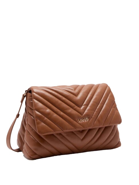 LUNNY Sac hobo matelassé moyen suède - Sacs pour Femme