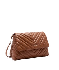 LIUJO LUNNY Sac hobo matelassé moyen suède - Sacs pour Femme - 2