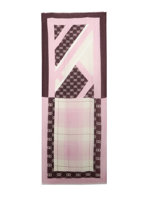 CHECK Foulard lilas parfumé - Écharpes