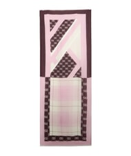 LIUJO CHECK Foulard lilas parfumé - Écharpes - 2