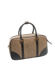 BORBONESE OUTLINE Sac &agrave; main op naturel / noir - Sacs pour Femme - 2