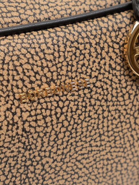 OUTLINE Sac &agrave; main op naturel / noir - Sacs pour Femme