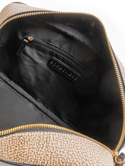 OUTLINE Sac &agrave; main op naturel / noir - Sacs pour Femme