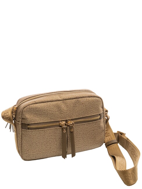 FLEXOS ZIP Mini sac &agrave; bandouli&egrave;re p&eacute;trole vert - Sacs pour Femme