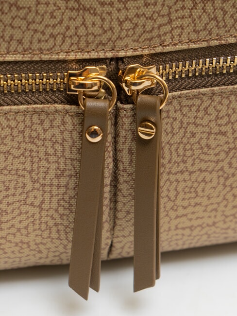 FLEXOS ZIP Mini sac &agrave; bandouli&egrave;re p&eacute;trole vert - Sacs pour Femme