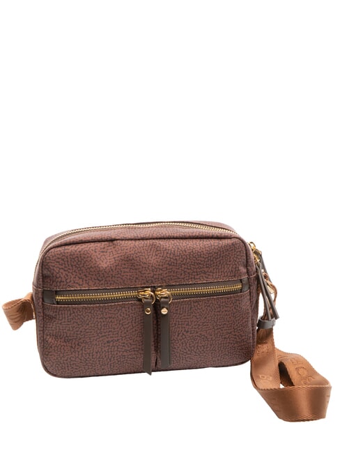 FLEXOS ZIP Mini sac &agrave; bandouli&egrave;re terre cuite - Sacs pour Femme