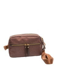 BORBONESE FLEXOS ZIP Mini sac &agrave; bandouli&egrave;re terre cuite - Sacs pour Femme - 2