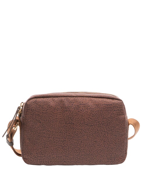 FLEXOS ZIP Mini sac &agrave; bandouli&egrave;re terre cuite - Sacs pour Femme