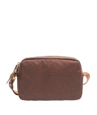 BORBONESE FLEXOS ZIP Mini sac &agrave; bandouli&egrave;re terre cuite - Sacs pour Femme - 4