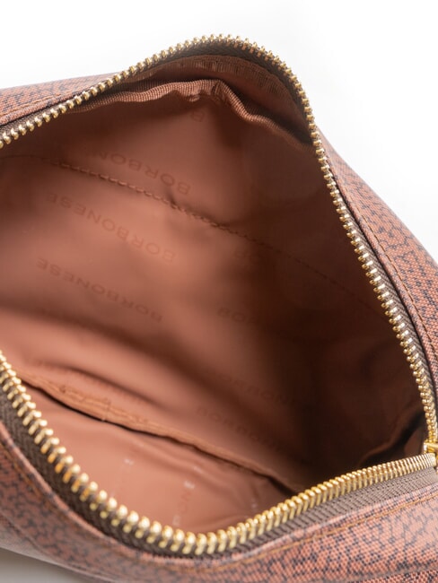 FLEXOS ZIP Mini sac &agrave; bandouli&egrave;re terre cuite - Sacs pour Femme