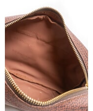 BORBONESE FLEXOS ZIP Mini sac &agrave; bandouli&egrave;re terre cuite - Sacs pour Femme - 5