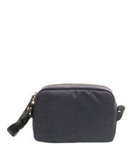 BORBONESE FLEXOS ZIP Mini sac &agrave; bandouli&egrave;re Noir - Sacs pour Femme - 4