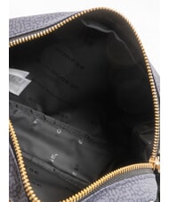 BORBONESE FLEXOS ZIP Mini sac &agrave; bandouli&egrave;re Noir - Sacs pour Femme - 5