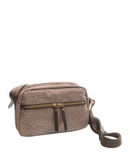 BORBONESE FLEXOS ZIP Mini sac &agrave; bandouli&egrave;re naturel op/brun fonc&eacute; - Sacs pour Femme - 2