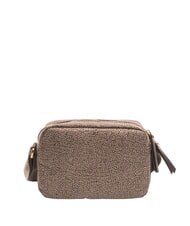 BORBONESE FLEXOS ZIP Mini sac &agrave; bandouli&egrave;re naturel op/brun fonc&eacute; - Sacs pour Femme - 4