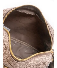 BORBONESE FLEXOS ZIP Mini sac &agrave; bandouli&egrave;re naturel op/brun fonc&eacute; - Sacs pour Femme - 5