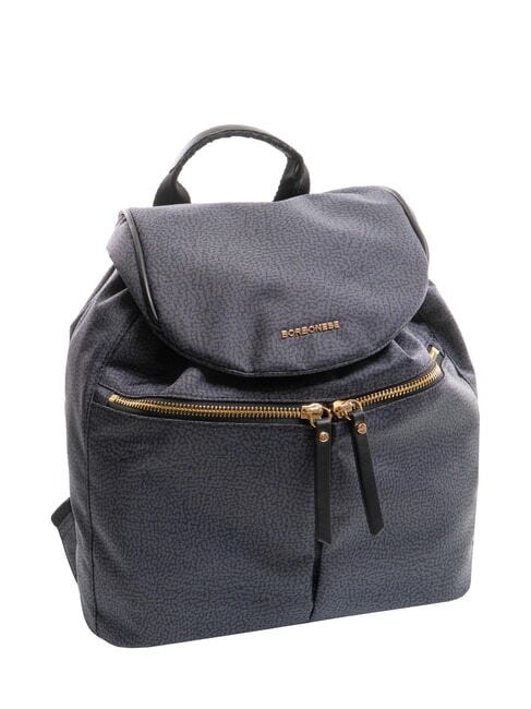 FLEXOS ZIP Sac &agrave; dos Noir - Sacs pour Femme
