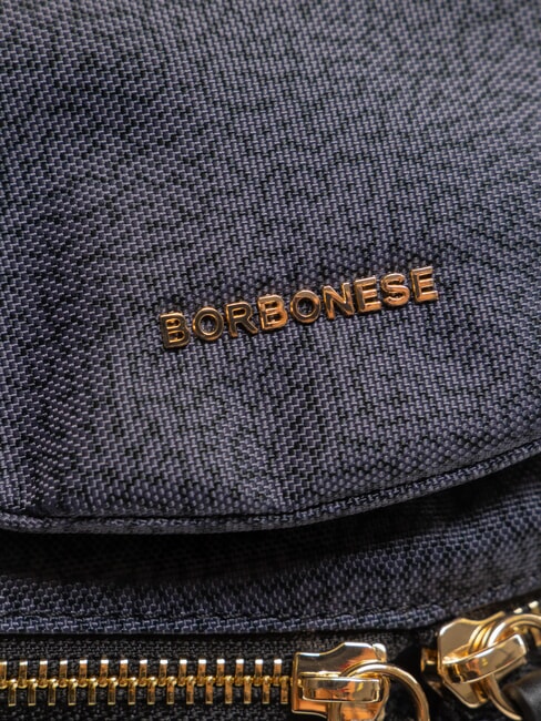 FLEXOS ZIP Sac &agrave; dos Noir - Sacs pour Femme