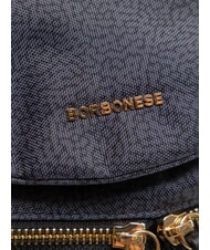 BORBONESE FLEXOS ZIP Sac &agrave; dos Noir - Sacs pour Femme - 3