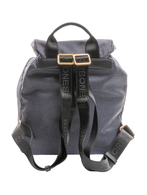 FLEXOS ZIP Sac &agrave; dos Noir - Sacs pour Femme