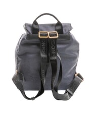 BORBONESE FLEXOS ZIP Sac &agrave; dos Noir - Sacs pour Femme - 4