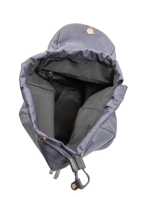 FLEXOS ZIP Sac &agrave; dos Noir - Sacs pour Femme