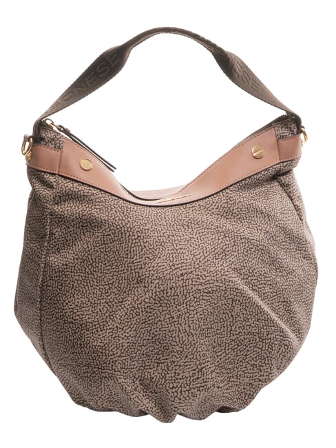 DOWNTOWN Sac &agrave; bandouli&egrave;re op/poudre naturelle - Sacs pour Femme