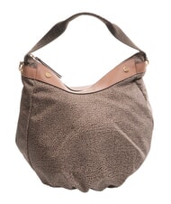 BORBONESE DOWNTOWN Sac &agrave; bandouli&egrave;re op/poudre naturelle - Sacs pour Femme - 2
