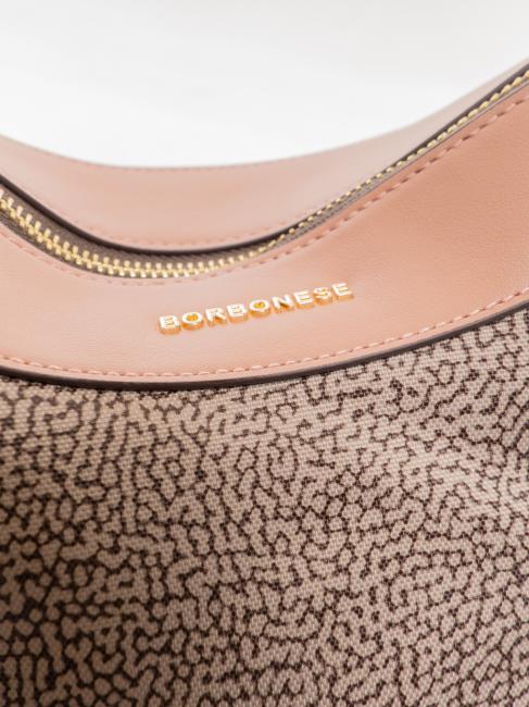 DOWNTOWN Sac &agrave; bandouli&egrave;re op/poudre naturelle - Sacs pour Femme