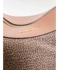 BORBONESE DOWNTOWN Sac &agrave; bandouli&egrave;re op/poudre naturelle - Sacs pour Femme - 3