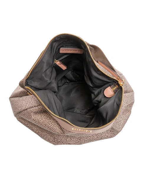 DOWNTOWN Sac &agrave; bandouli&egrave;re op/poudre naturelle - Sacs pour Femme