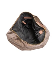 BORBONESE DOWNTOWN Sac &agrave; bandouli&egrave;re op/poudre naturelle - Sacs pour Femme - 4