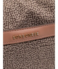 BORBONESE DOWNTOWN Sac &agrave; bandouli&egrave;re op/poudre naturelle - Sacs pour Femme - 3
