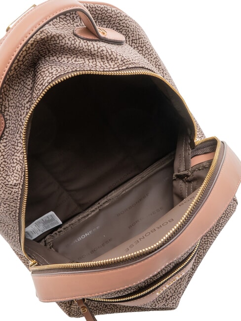 DOWNTOWN Sac &agrave; dos op/poudre naturelle - Sacs pour Femme