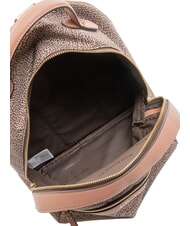 BORBONESE DOWNTOWN Sac &agrave; dos op/poudre naturelle - Sacs pour Femme - 5