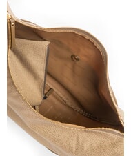 BORBONESE DOWNTOWN Large Sac à bandoulière pétrole vert - Sacs pour Femme - 5