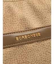 BORBONESE DOWNTOWN Sac à bandoulière pétrole vert - Sacs pour Femme - 3