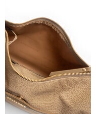 BORBONESE DOWNTOWN Sac à bandoulière pétrole vert - Sacs pour Femme - 5